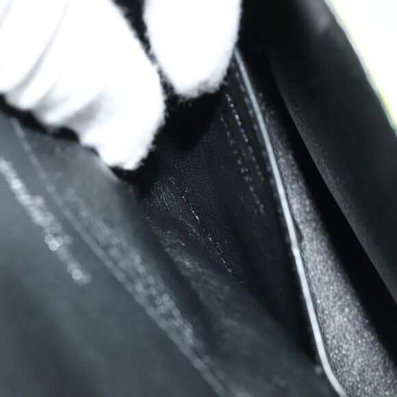 Saint Laurent Vicky Green Patent Leather Shoulder Bag (Pre-Owned) - Picture 6 of 16